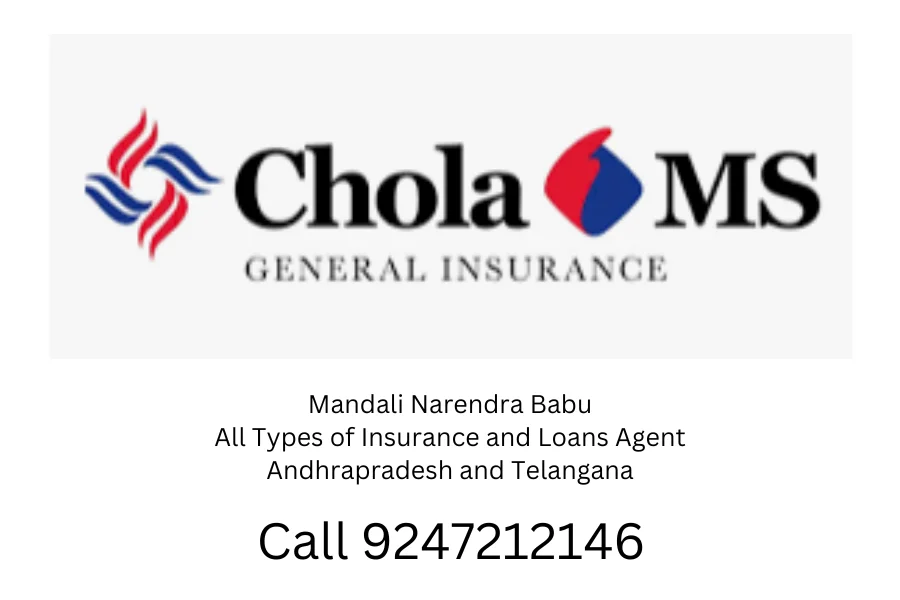 Chola MS General Insurance Agent in West Godavari Mandali Narendra babu