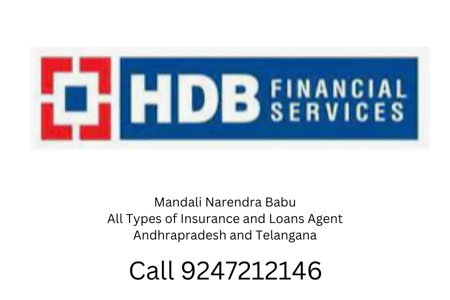 HDB Home Loans Agent in West Godavari Mandali Narendra babu