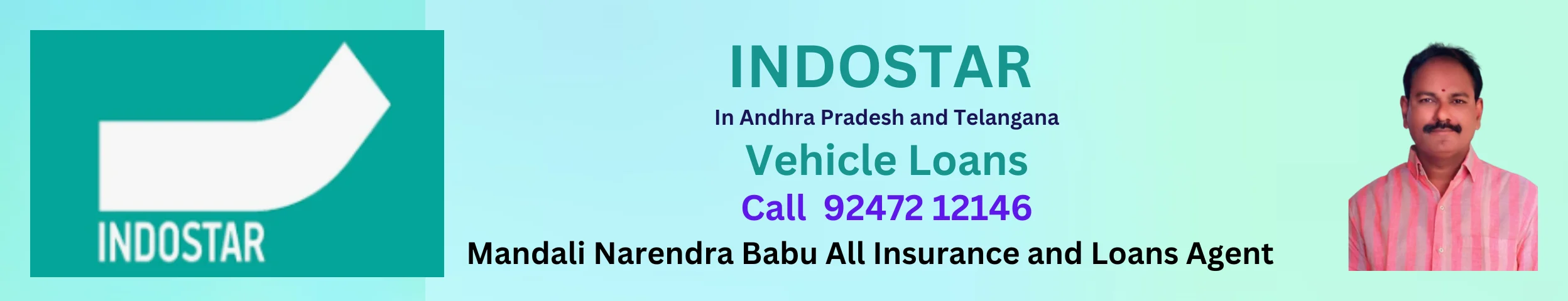 INDOSTAR Vehicle Loans in West Godavari