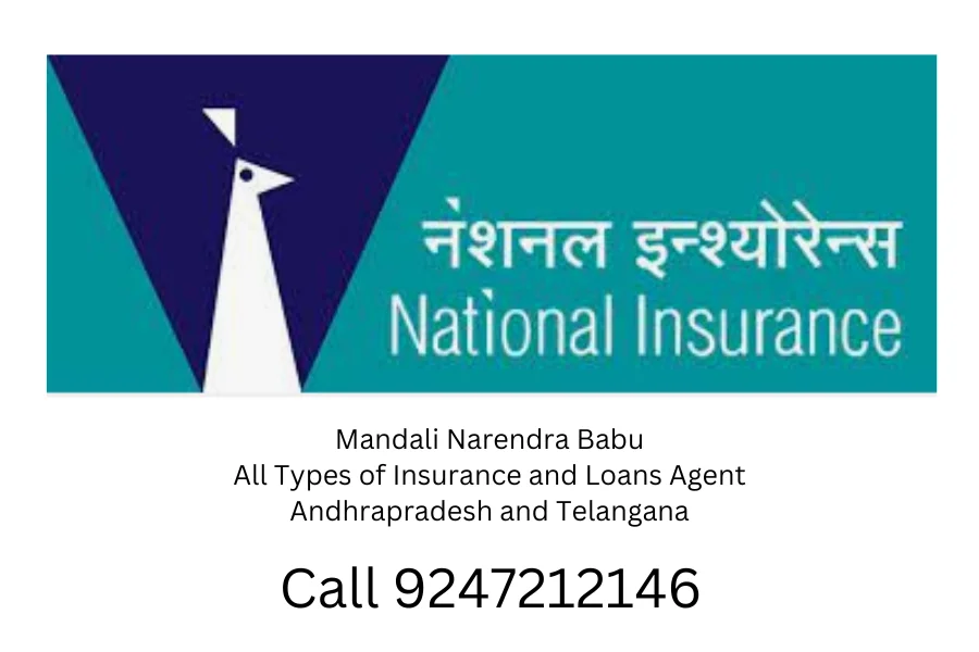 National Insurance Agent in West Godavari Mandali Narendra babu