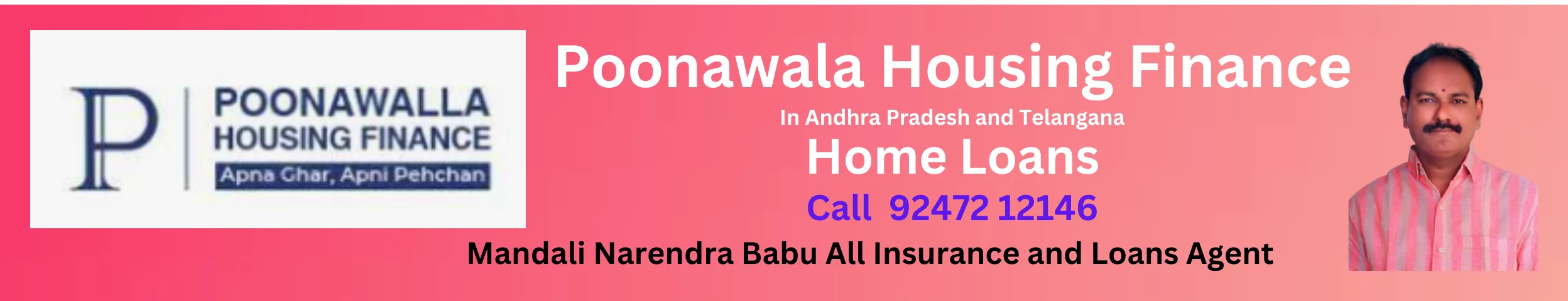 Poonawala Home Loans in West Godavari