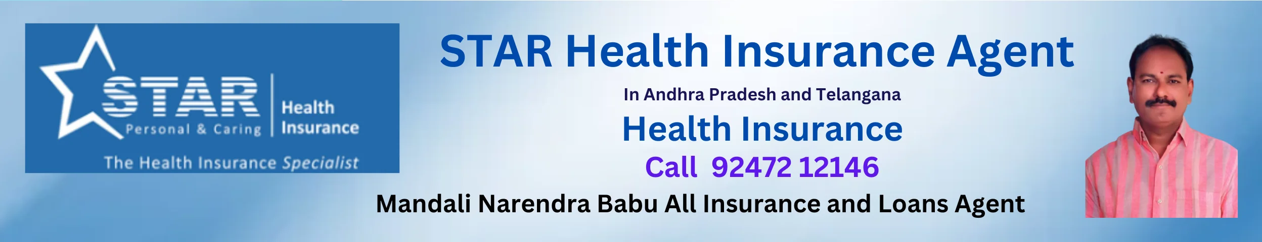 STAR Health Insurance in West Godavari and East Godavari