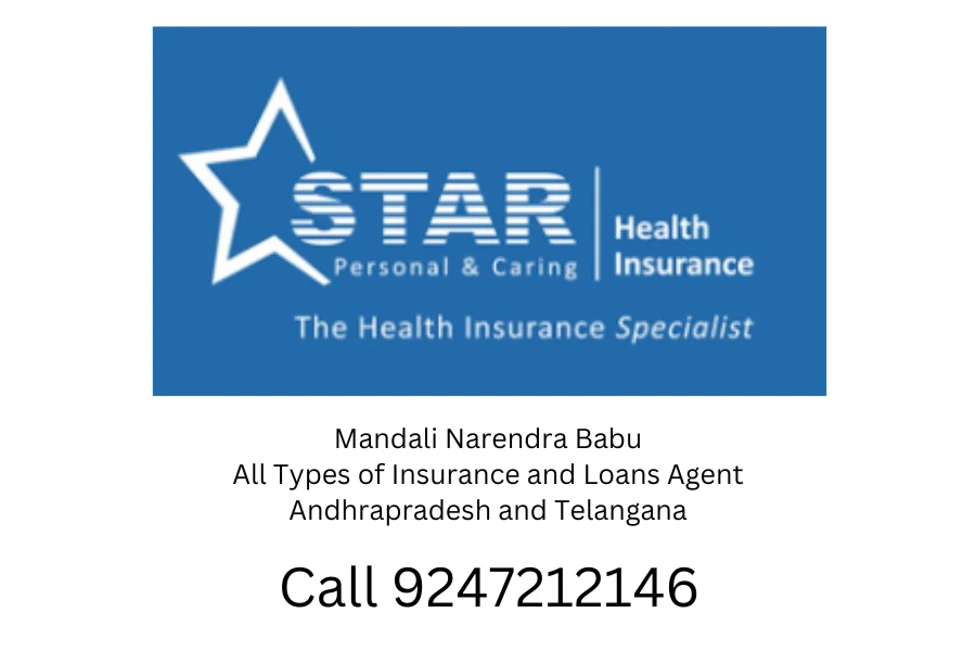 Star Health Insurance Agent in West Godavari Mandali Narendra babu