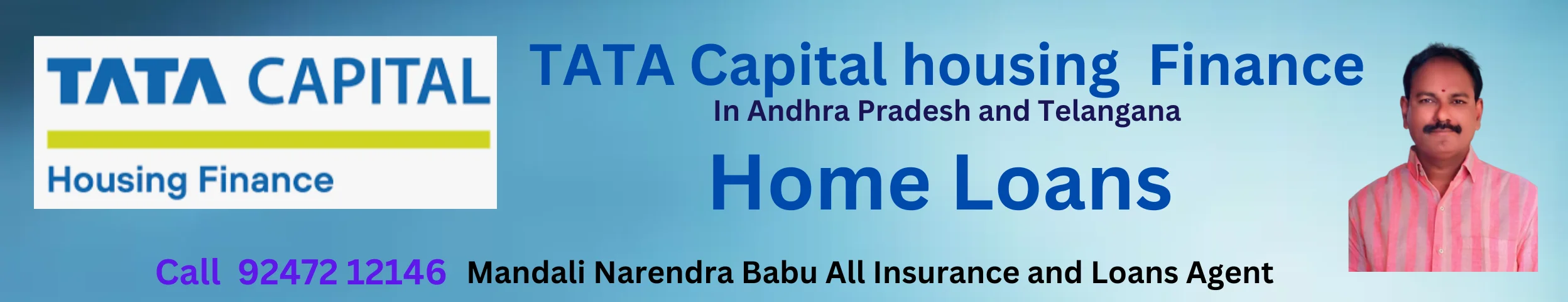 TATA Capital Home Loans in West Godavari and East Godavari