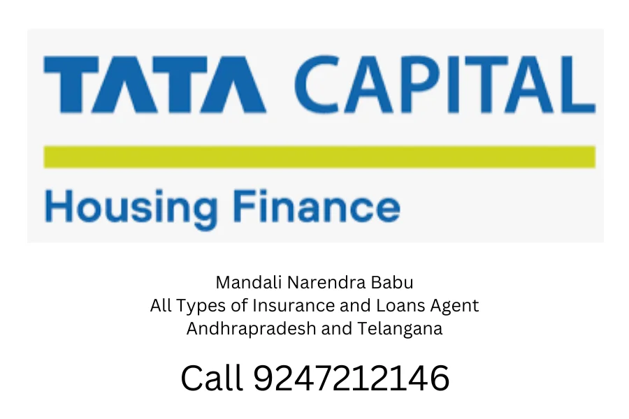 TATA Capital home Loans Agent in West Godavari Mandali Narendra babu