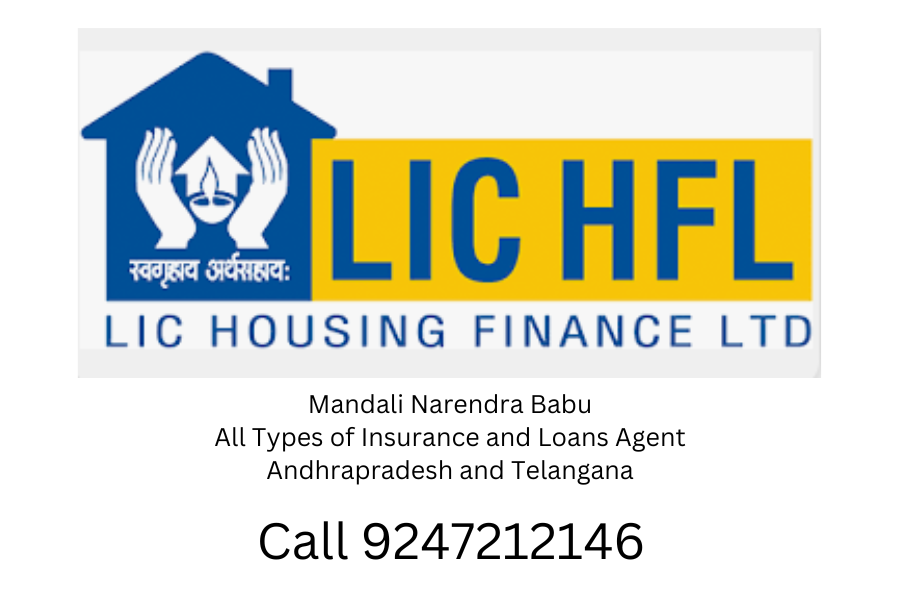 Mandali Narendra Babu All Types of Insurance and Loans Agent Andhrapradesh and Telangana